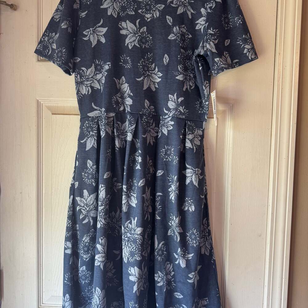 LULAROE BEAUTIFUL MIDI DRESS SIZE XL NWT